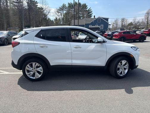 Summit White 2025 Buick Encore GX Preferred