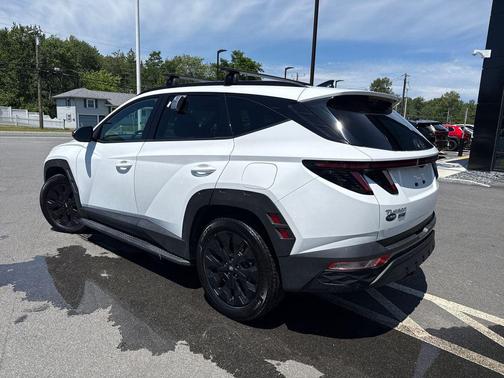 White Pearl 2024 Hyundai TUCSON XRT