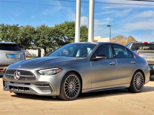 2022 Mercedes-Benz C-Class 