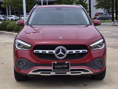 MANUFAKTUR Patagonia Red Metallic 2023 Mercedes-Benz GLA 250 Base