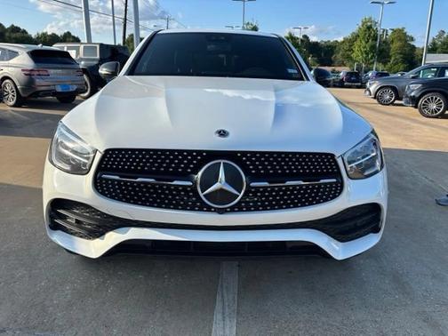 Polar White 2022 Mercedes-Benz GLC 300 4MATIC Coupe