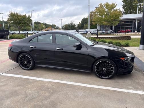 Night Black 2023 Mercedes-Benz CLA 250 Base
