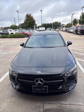 Night Black 2023 Mercedes-Benz CLA 250 Base