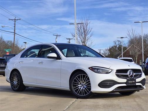 2023 Mercedes-Benz C-Class 