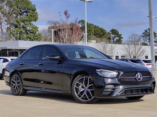 2022 Mercedes-Benz E-Class 