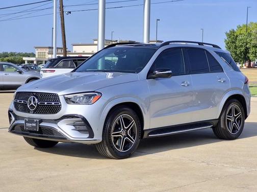 Cirrus Silver Metallic 2024 Mercedes-Benz GLE 350 4MATIC