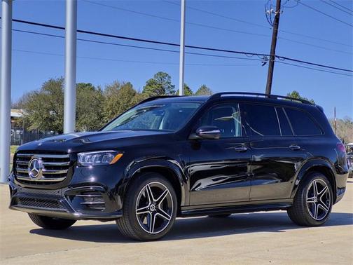 2024 Mercedes-Benz GLS 450 