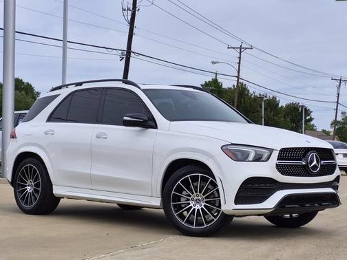 Polar White 2022 Mercedes-Benz GLE 350 4MATIC