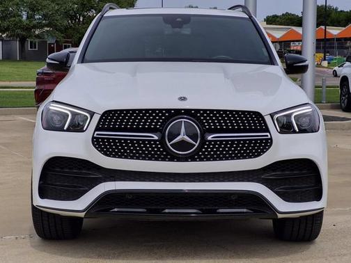 Polar White 2022 Mercedes-Benz GLE 350 4MATIC