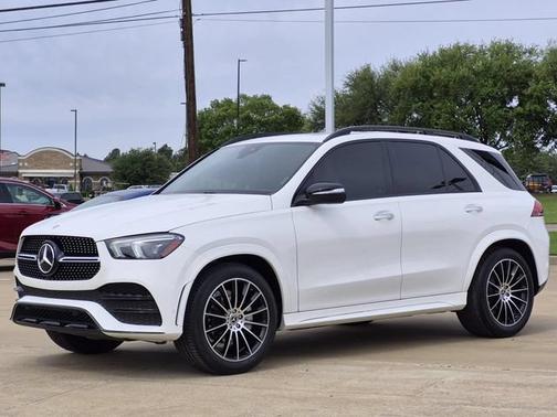 Polar White 2022 Mercedes-Benz GLE 350 4MATIC