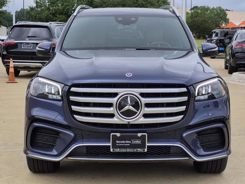 Twilight Blue Metallic 2024 Mercedes-Benz GLS 450