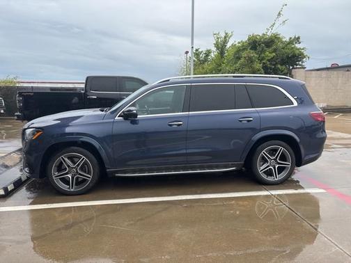 Twilight Blue Metallic 2024 Mercedes-Benz GLS 450
