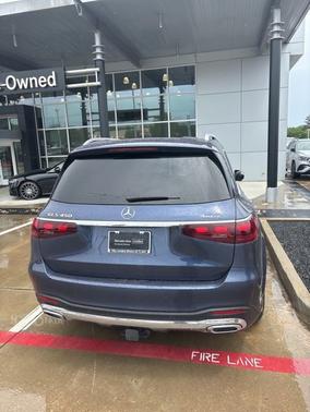Twilight Blue Metallic 2024 Mercedes-Benz GLS 450
