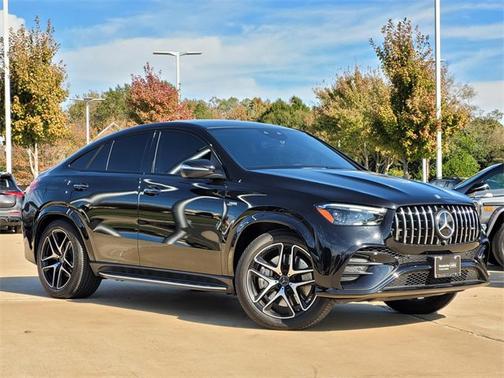 2025 Mercedes-Benz AMG GLE 53 4MATIC+ Coupe