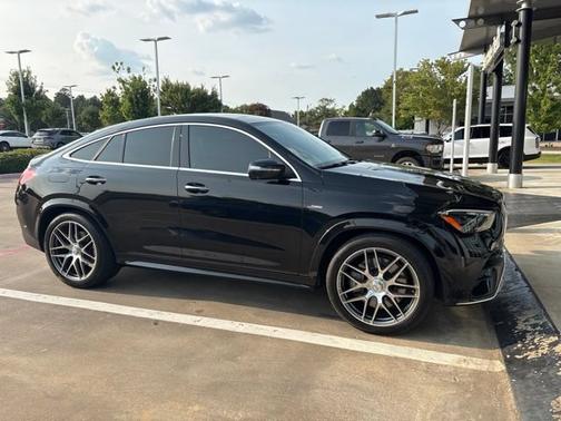 Obsidian Black Metallic 2024 Mercedes-Benz AMG GLE 53 4MATIC Coupe