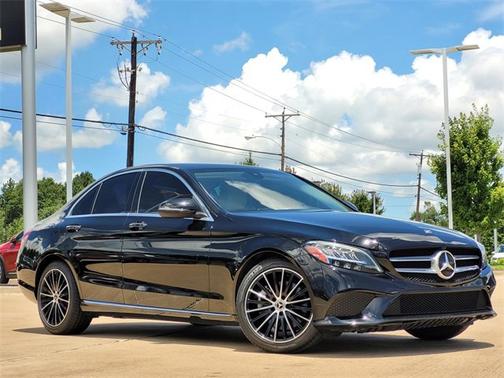 2021 Mercedes-Benz C-Class C 300