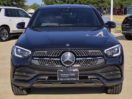 Graphite Grey Metallic 2023 Mercedes-Benz GLC 300