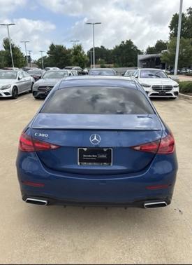 2022 Mercedes-Benz C-Class