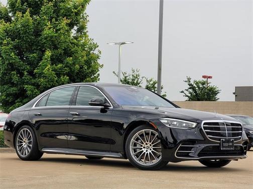 2025 Mercedes-Benz S-Class S 580 4MATIC
