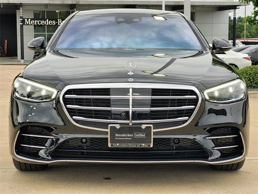 2025 Mercedes-Benz S-Class S 580 4MATIC