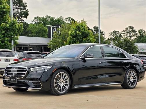 2025 Mercedes-Benz S-Class S 580 4MATIC