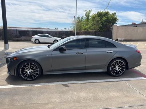designo Selenite Grey Magno 2021 Mercedes-Benz AMG CLS 53