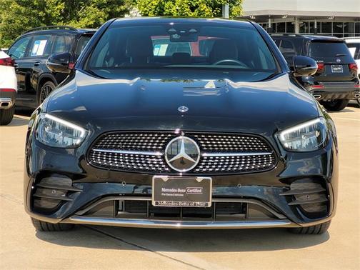 2022 Mercedes-Benz E-Class 