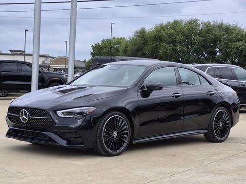 Night Black 2026 Mercedes-Benz CLA 250