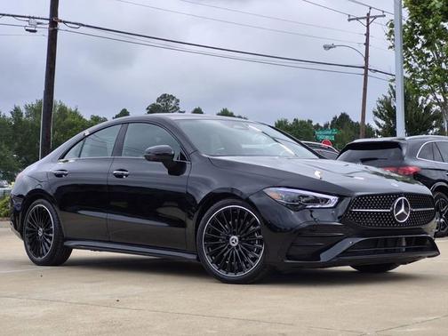 Night Black 2026 Mercedes-Benz CLA 250