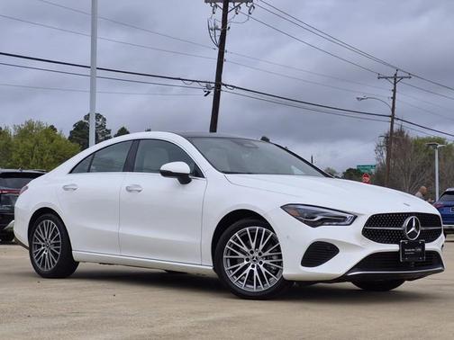 2025 Mercedes-Benz CLA 250 Base