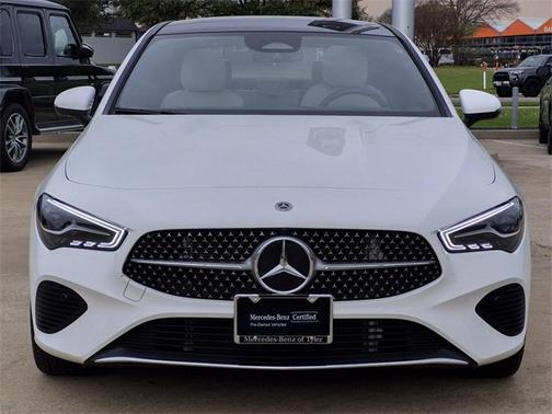 2025 Mercedes-Benz CLA 250 