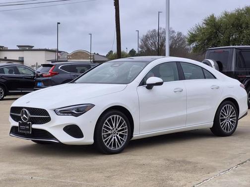 2025 Mercedes-Benz CLA 250 Base