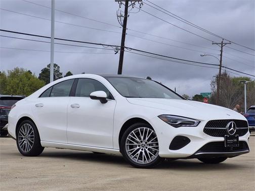 2025 Mercedes-Benz CLA 250 