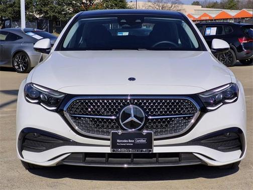 2025 Mercedes-Benz E-Class 