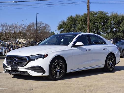 2025 Mercedes-Benz E-Class 