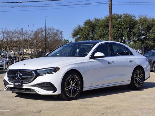 2025 Mercedes-Benz E-Class 