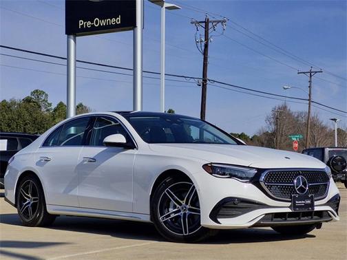 2025 Mercedes-Benz E-Class 