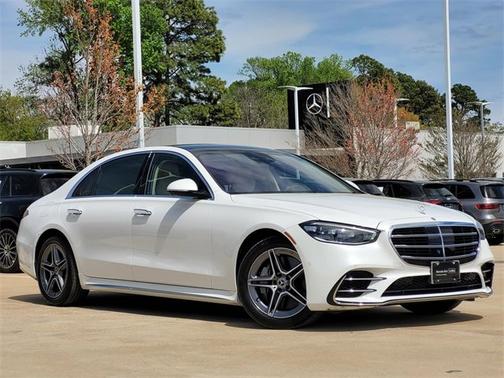 2024 Mercedes-Benz S-Class S 580 4MATIC