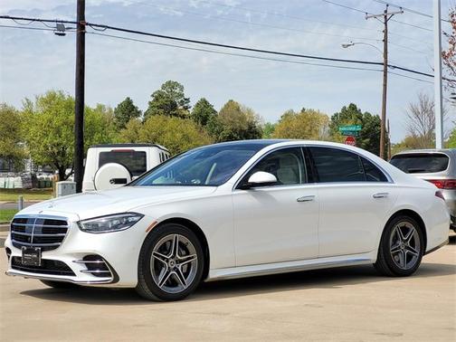 2024 Mercedes-Benz S-Class S 580 4MATIC