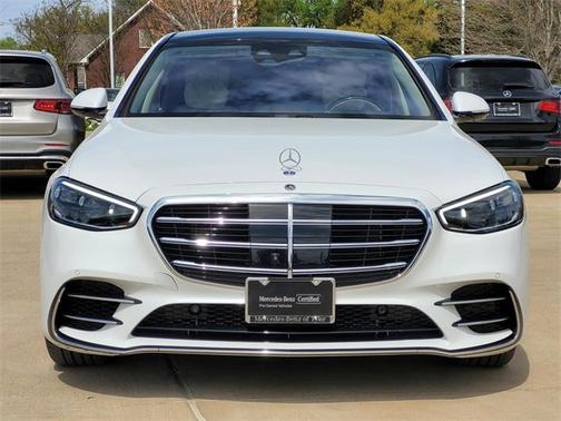 2024 Mercedes-Benz S-Class S 580 4MATIC