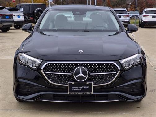 2025 Mercedes-Benz E-Class 