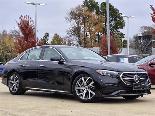 2025 Mercedes-Benz E-Class 