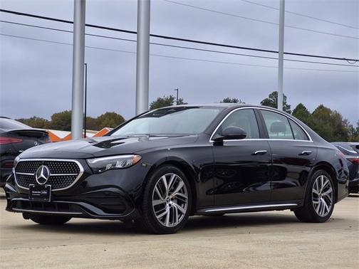 2025 Mercedes-Benz E-Class 