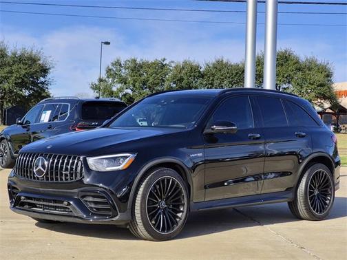 2021 Mercedes-Benz AMG GLC 63 4MATIC
