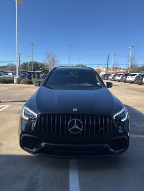 2021 Mercedes-Benz AMG GLC 63 