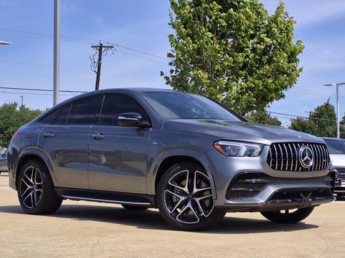 Selenite Grey Metallic 2023 Mercedes-Benz AMG GLE 53 4MATIC Coupe