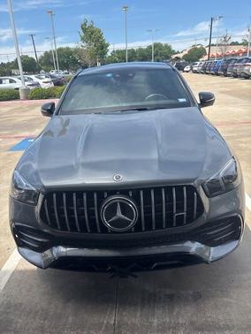 Selenite Grey Metallic 2023 Mercedes-Benz AMG GLE 53 4MATIC Coupe