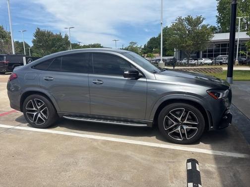 Selenite Grey Metallic 2023 Mercedes-Benz AMG GLE 53 4MATIC Coupe