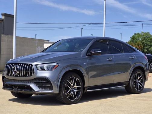Selenite Grey Metallic 2023 Mercedes-Benz AMG GLE 53 4MATIC Coupe