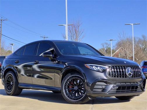 2025 Mercedes-Benz AMG GLC 43 